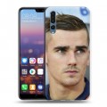 Дизайнерский силиконовый с усиленными углами чехол для Huawei P20 Pro