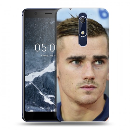 Дизайнерский пластиковый чехол для Nokia 5.1