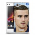 Дизайнерский пластиковый чехол для Sony Xperia L