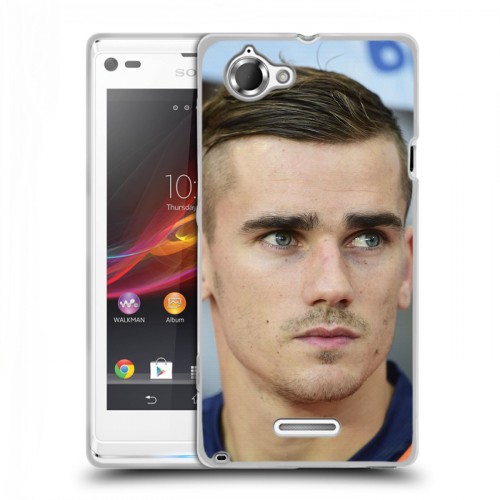 Дизайнерский пластиковый чехол для Sony Xperia L