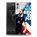 Дизайнерский пластиковый чехол для Sony Xperia XZs