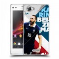 Дизайнерский пластиковый чехол для Sony Xperia L