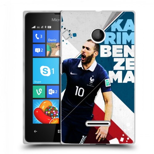 Дизайнерский пластиковый чехол для Microsoft Lumia 435