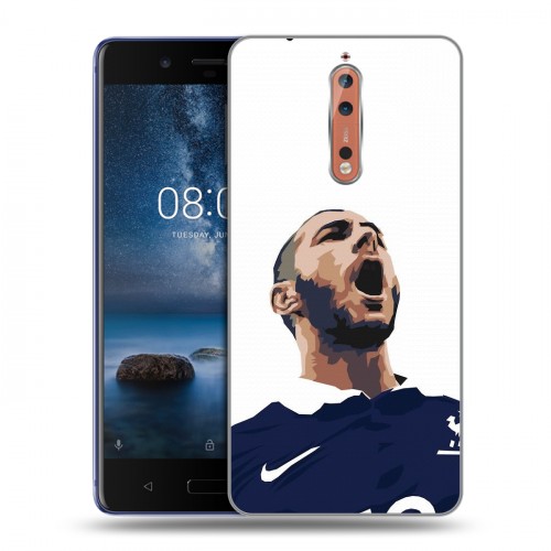 Дизайнерский пластиковый чехол для Nokia 8