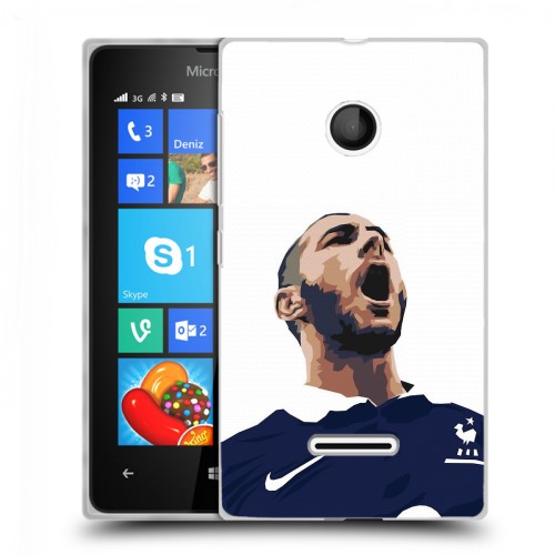 Дизайнерский пластиковый чехол для Microsoft Lumia 435