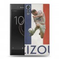 Дизайнерский пластиковый чехол для Sony Xperia XZs