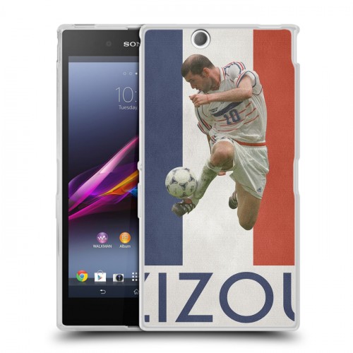 Дизайнерский пластиковый чехол для Sony Xperia Z Ultra 