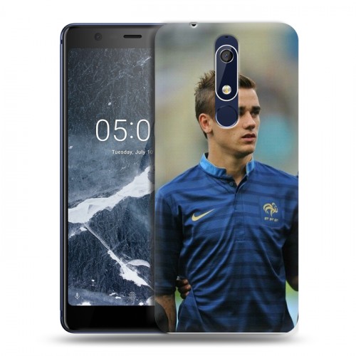 Дизайнерский пластиковый чехол для Nokia 5.1