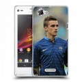 Дизайнерский пластиковый чехол для Sony Xperia L