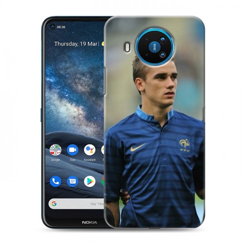 Дизайнерский силиконовый чехол для Nokia 8.3