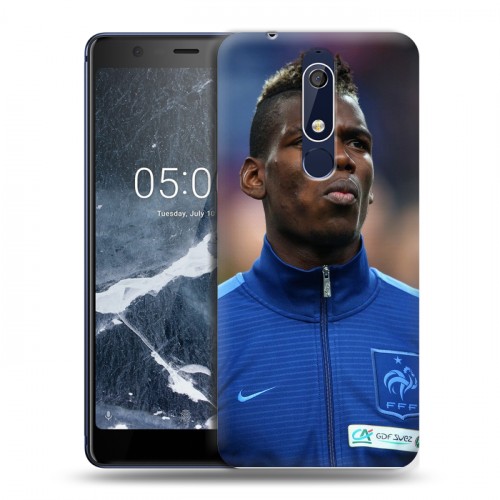 Дизайнерский пластиковый чехол для Nokia 5.1