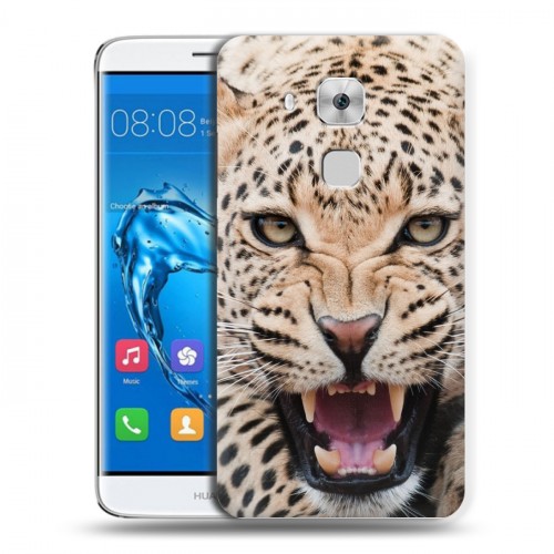 Дизайнерский пластиковый чехол для Huawei Nova Plus Леопард