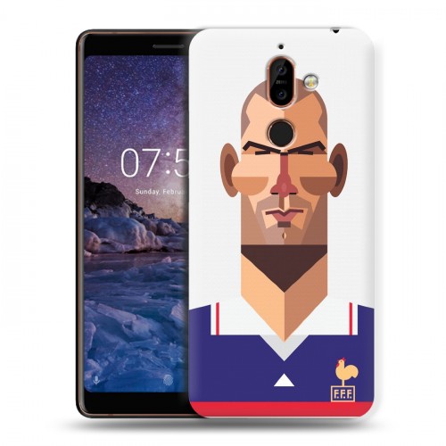 Дизайнерский пластиковый чехол для Nokia 7 Plus