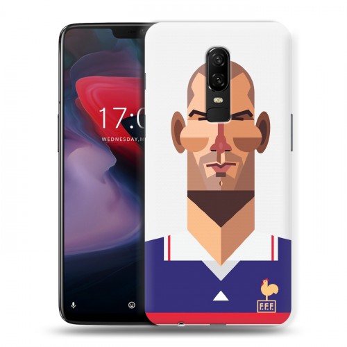 Дизайнерский пластиковый чехол для OnePlus 6