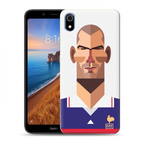 Дизайнерский силиконовый чехол для Xiaomi RedMi 7A