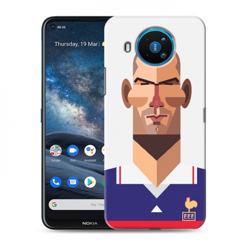 Дизайнерский силиконовый чехол для Nokia 8.3