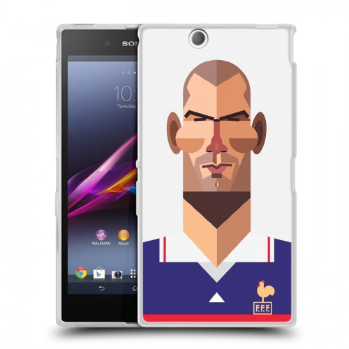 Дизайнерский пластиковый чехол для Sony Xperia Z Ultra 