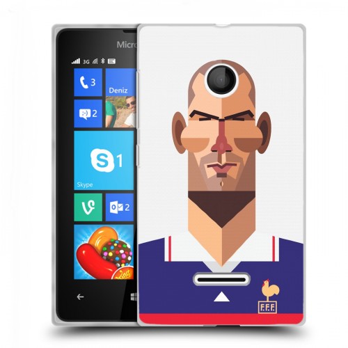 Дизайнерский пластиковый чехол для Microsoft Lumia 435