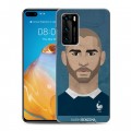 Дизайнерский пластиковый чехол для Huawei P40