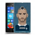 Дизайнерский пластиковый чехол для Microsoft Lumia 435