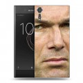 Дизайнерский пластиковый чехол для Sony Xperia XZs