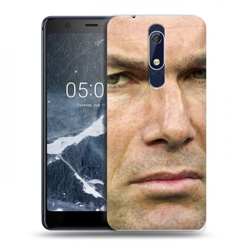 Дизайнерский пластиковый чехол для Nokia 5.1