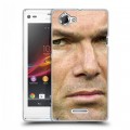 Дизайнерский пластиковый чехол для Sony Xperia L