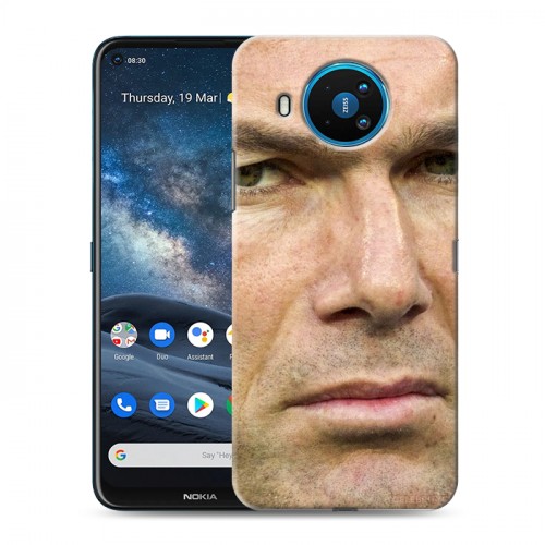 Дизайнерский силиконовый чехол для Nokia 8.3