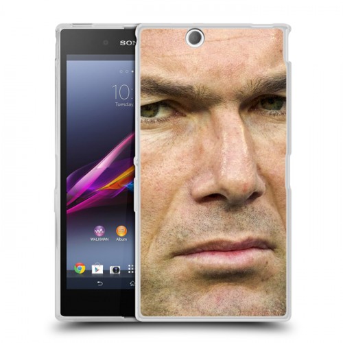 Дизайнерский пластиковый чехол для Sony Xperia Z Ultra 