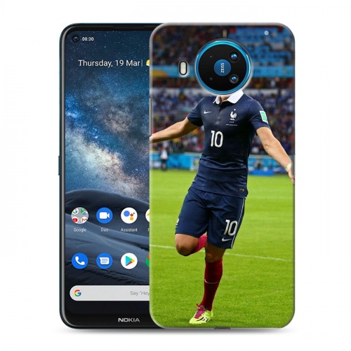 Дизайнерский силиконовый чехол для Nokia 8.3