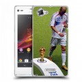 Дизайнерский пластиковый чехол для Sony Xperia L