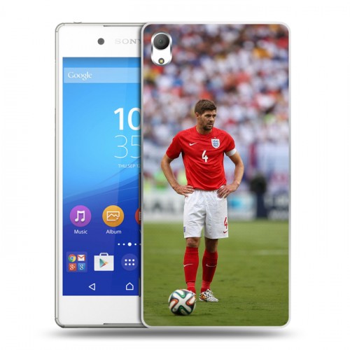 Дизайнерский пластиковый чехол для Sony Xperia Z3+