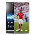 Дизайнерский пластиковый чехол для Sony Xperia S