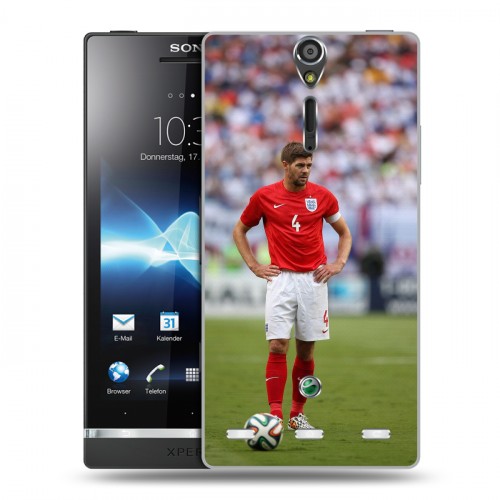 Дизайнерский пластиковый чехол для Sony Xperia S