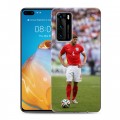 Дизайнерский силиконовый с усиленными углами чехол для Huawei P40