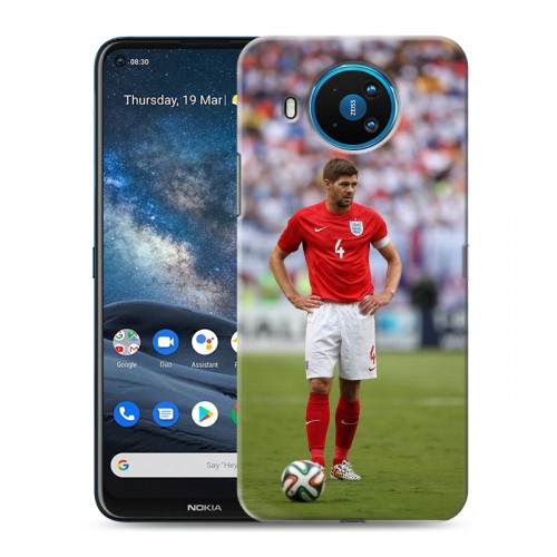 Дизайнерский силиконовый чехол для Nokia 8.3