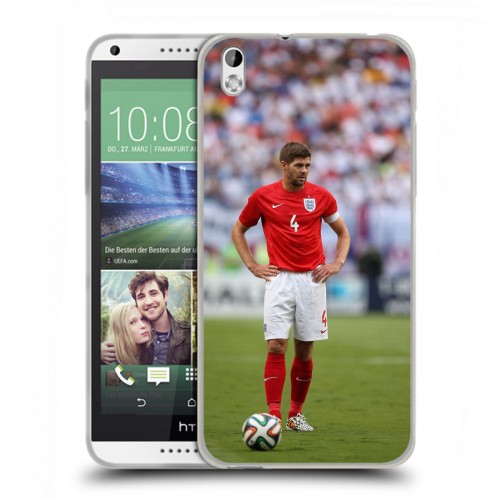 Дизайнерский пластиковый чехол для HTC Desire 816