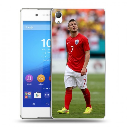 Дизайнерский пластиковый чехол для Sony Xperia Z3+