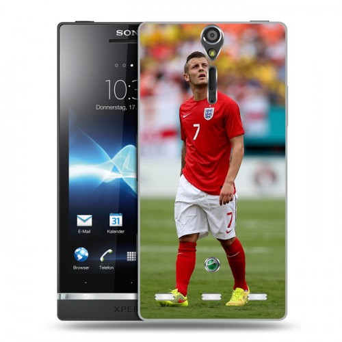 Дизайнерский пластиковый чехол для Sony Xperia S