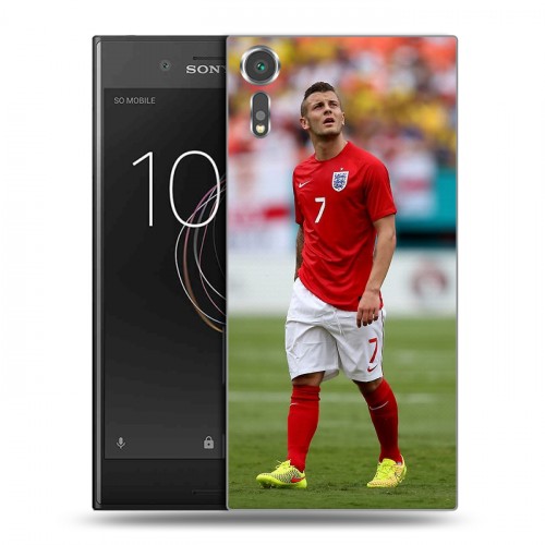 Дизайнерский пластиковый чехол для Sony Xperia XZs