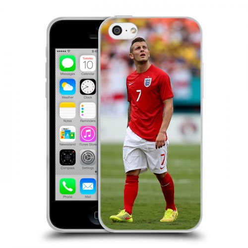 Дизайнерский пластиковый чехол для Iphone 5c