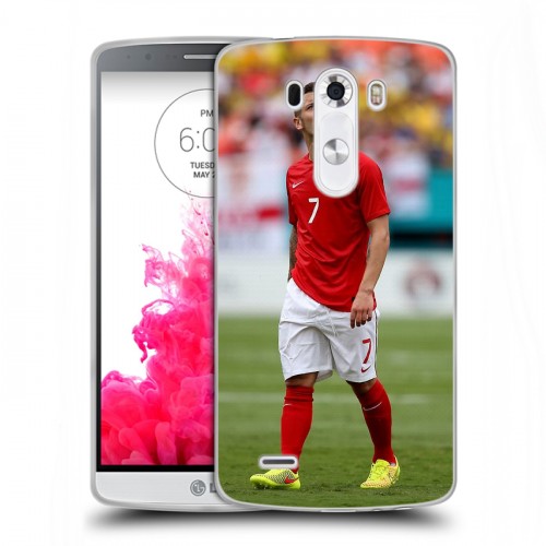 Дизайнерский пластиковый чехол для LG G3 (Dual-LTE)