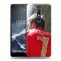 Дизайнерский пластиковый чехол для Nokia 5.1