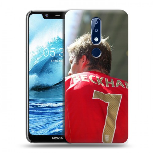 Дизайнерский силиконовый чехол для Nokia 5.1 Plus