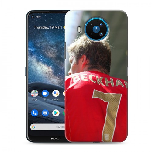 Дизайнерский силиконовый чехол для Nokia 8.3