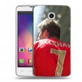 Дизайнерский пластиковый чехол для LG L60