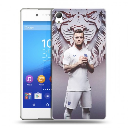 Дизайнерский пластиковый чехол для Sony Xperia Z3+