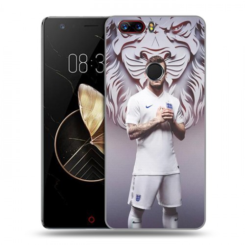 Дизайнерский пластиковый чехол для ZTE Nubia Z17