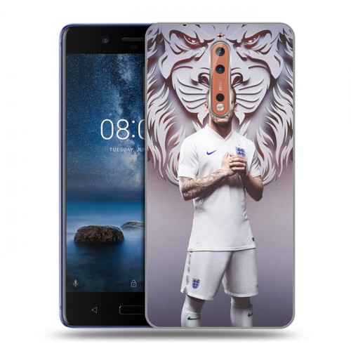 Дизайнерский пластиковый чехол для Nokia 8