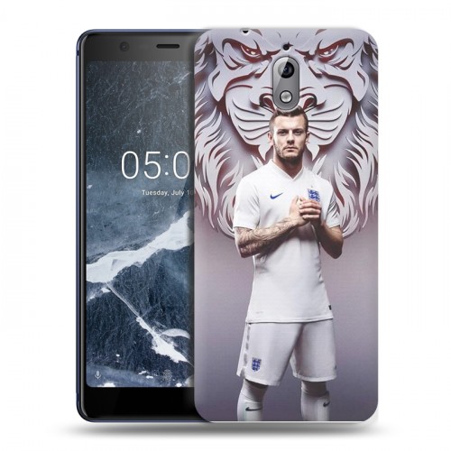 Дизайнерский пластиковый чехол для Nokia 3.1